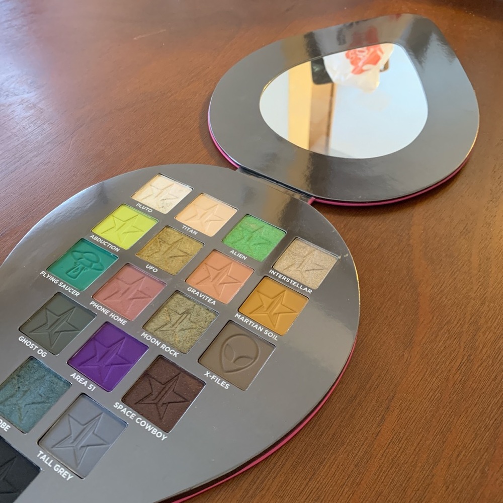 Jeffrey Star Alien Palette